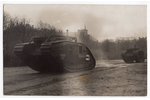 фотография, Латвийская армия, Рига, парад, Автотанковый дивизион, Латвия, 20-30е годы 20-го века, 13...