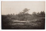 фотография, Русская императорская армия, Латвия, Российская империя, начало 20-го века, 14х8.8 см...