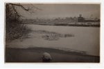 фотография, Тукумс, Латвия, 20-30е годы 20-го века, 13.3х8.4 см...