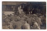 фотография, немецкая оккупация, Муцениеки, Латвия, Российская империя, начало 20-го века, 13.8х8.8 с...