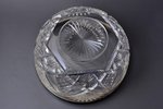 большая фруктовая ваза, серебро, 84 проба, Ø 24.7 см, h 13.4 см, 1908-1917 г., Москва, Российская им...