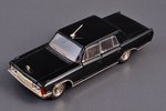 автомодель, ЗИЛ 117 № А31, с антенной, салон коричневого цвета, металл, СССР, 1983 г....