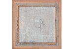 Зиединьш Висвалдис (1942 - 2007), Композиция, 2000 г., холст, масло, 54 x 54.5 см...