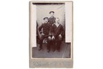 фотография, Русская императорская армия, на картоне, группа моряков, Российская империя, начало 20-г...