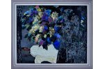 Мелдере Анита (1949), Цветы, холст, масло, 61 x 72 см...