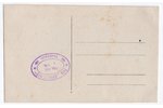 фотография, Вентспилс (Виндава), мотоцикл, Латвия, 20-30е годы 20-го века, 13.6х8.6 см...