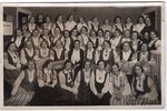 фотография, Праздник песни, Латвия, 20-30е годы 20-го века, 17.8х10.6 см...