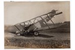 фотография, Латвийская армия, Авиационный полк, Латвия, 20-30е годы 20-го века, 16х11.5 см...