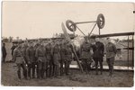 фотография, Латвийская армия, авария самолета, Авиационный полк, Латвия, 20-30е годы 20-го века, 14х...