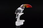 статуэтка, Тукан (с цветным клювом), хрусталь Swarovski, из серии "Feathered Beauties", артикул 2343...