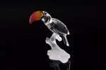 статуэтка, Тукан (с цветным клювом), хрусталь Swarovski, из серии "Feathered Beauties", артикул 2343...