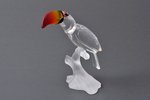 статуэтка, Тукан (с цветным клювом), хрусталь Swarovski, из серии "Feathered Beauties", артикул 2343...