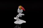 статуэтка, Тукан (с цветным клювом), хрусталь Swarovski, из серии "Feathered Beauties", артикул 2343...