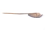 знак, ETL, серебро, эмаль, Латвия, Эстония, 1935 г., 25 (67.9) x 20.4 мм, 4.20 г...
