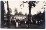 фотография, Праздник песни, Латвия, 20-30е годы 20-го века, 13.6х8.6 см...