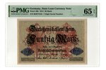 50 марок, банкнота, 1914 г., Германия, Gem Uncirculated...