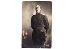 фотография, Русская императорская армия, офицер, портрет, Российская империя, начало 20-го века, 13....