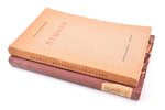 комплект из 2 книг: Н. Котляревский "Пушкин как историческая личность" / под ред. А.Л. Бема "О Досто...