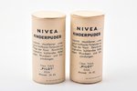 2 шт. детская присыпка Nivea (Nivea Kinderpuder), Chem. Fabrik "Pilot", Рига, нераспечатанные упаков...