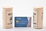 2 шт. детская присыпка Nivea (Nivea Kinderpuder), Chem. Fabrik "Pilot", Рига, нераспечатанные упаков...