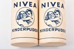 2 шт. детская присыпка Nivea (Nivea Kinderpuder), Chem. Fabrik "Pilot", Рига, нераспечатанные упаков...