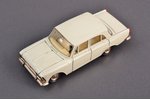 автомодель, Москвич 408 № А1, металл, СССР, 1976-1977 г....
