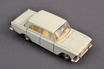 автомодель, Москвич 408 № А1, металл, СССР, 1976-1977 г....