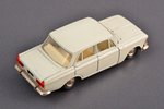 автомодель, Москвич 408 № А1, металл, СССР, 1976-1977 г....