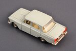 автомодель, Москвич 408 № А1, металл, СССР, 1976-1977 г....