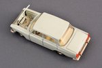 автомодель, Москвич 408 № А1, металл, СССР, 1976-1977 г....