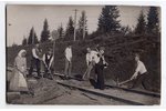 фотография, Латвия, 20-30е годы 20-го века, 13.6х8.6 см...