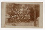 фотография, Латышские стрелковые батальоны, Латвия, Российская империя, начало 20-го века, 13.8х8.8...