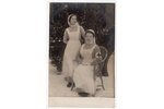 фотография, Русская императорская армия, санитары, Российская империя, начало 20-го века, 13.8х8.8 с...
