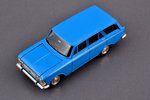автомодель, Москвич 426, салон чёрного цвета, металл, СССР, ~1990 г....