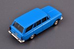 автомодель, Москвич 426, салон чёрного цвета, металл, СССР, ~1990 г....