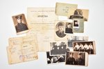 комплект документов и фотографий, Петерис Горбанс (Pēteris Gorbans) - Сапёрный полк Латвийской армии...