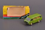 автомодель, РАФ 2203 № А18, оригинальная коробка повреждена, металл, СССР, 1987 г....