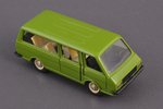 автомодель, РАФ 2203 № А18, оригинальная коробка повреждена, металл, СССР, 1987 г....