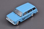 автомодель, ВАЗ 2102, "Книги", металл, Россия, начало 21-го века...