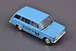 автомодель, ВАЗ 2102, "Книги", металл, Россия, начало 21-го века...