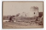 фотография, на картоне, Латвия, 20-30е годы 20-го века, 8.2х5.4 см...