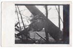 фотография, Русская императорская армия, авиакатастрофа, Российская империя, начало 20-го века, 14х9...