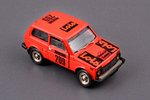 автомодель, ВАЗ 2121 Нива № А20, Rallye - конверсия, металл, СССР, 1980-1983 г....