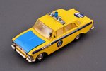 автомодель, Москвич 408 № А1, "Милиция", конверсия, металл...