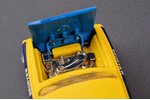 автомодель, Москвич 408 № А1, "Милиция", конверсия, металл...