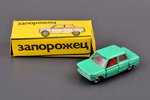 автомодель, ЗАЗ 966, металл, СССР, 70-е годы 20-го века...