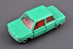 автомодель, ЗАЗ 966, металл, СССР, 70-е годы 20-го века...