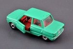 автомодель, ЗАЗ 966, металл, СССР, 70-е годы 20-го века...