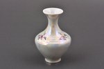 вазочка, фарфор, Jesens (SIA "Jesena porcelāns"), Рига (Латвия), 1996-2003 г., h 8.1 см...