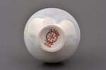 вазочка, фарфор, Jesens (SIA "Jesena porcelāns"), Рига (Латвия), 1996-2003 г., h 8.1 см...
